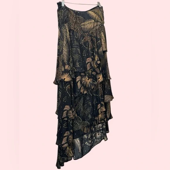 Farm Rio Golden Foliage Skirt, L - Picture 3 of 6